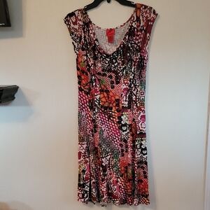Colorful Women's Dress